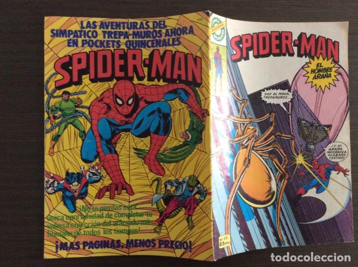 Tebeos: SPIDERMAN BRUGUERA N&Uacute;MERO 32 - Foto 8