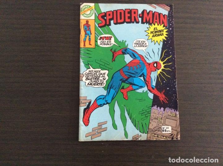 Tebeos: SPIDERMAN BRUGUERA N&Uacute;MERO 30 - Foto 1