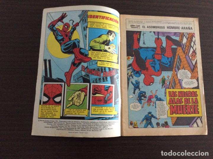 Tebeos: SPIDERMAN BRUGUERA N&Uacute;MERO 30 - Foto 2