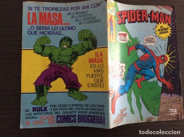 Tebeos: SPIDERMAN BRUGUERA N&Uacute;MERO 30 - Foto 6