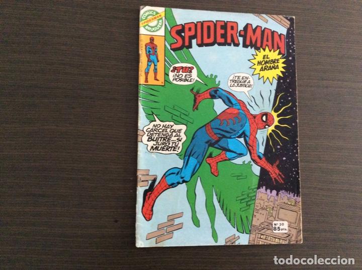 Tebeos: SPIDERMAN BRUGUERA N&Uacute;MERO 30 - Foto 1