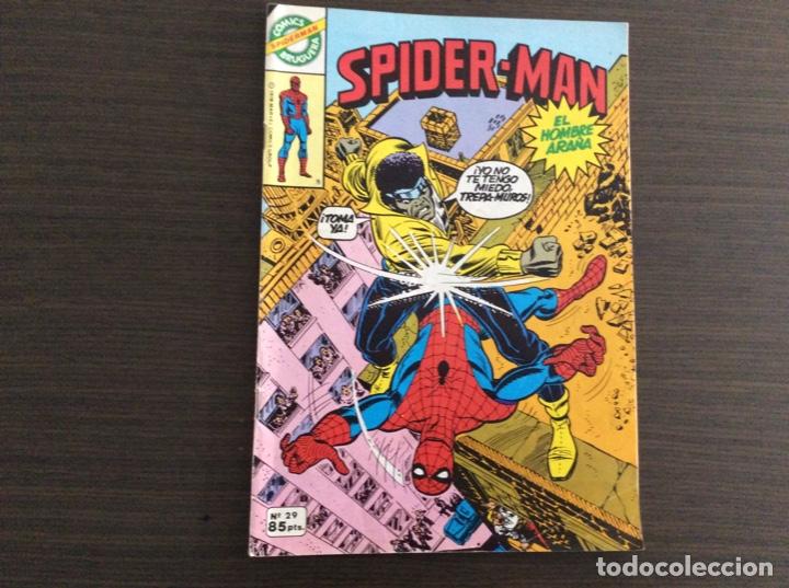 Tebeos: SPIDERMAN BRUGUERA N&Uacute;MERO 29 - Foto 1