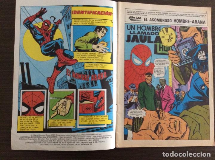 Tebeos: SPIDERMAN BRUGUERA N&Uacute;MERO 29 - Foto 2