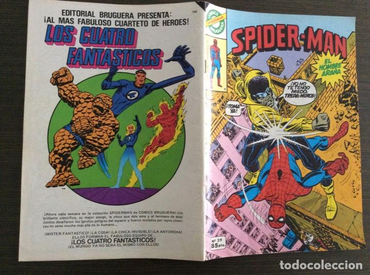 Tebeos: SPIDERMAN BRUGUERA N&Uacute;MERO 29 - Foto 6