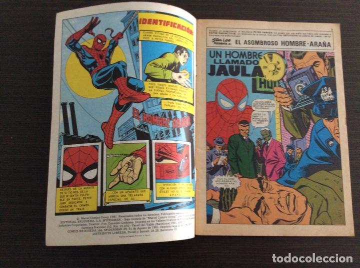 Tebeos: SPIDERMAN BRUGUERA N&Uacute;MERO 29 - Foto 2