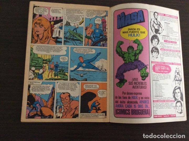 Tebeos: SPIDERMAN BRUGUERA N&Uacute;MERO 29 - Foto 4