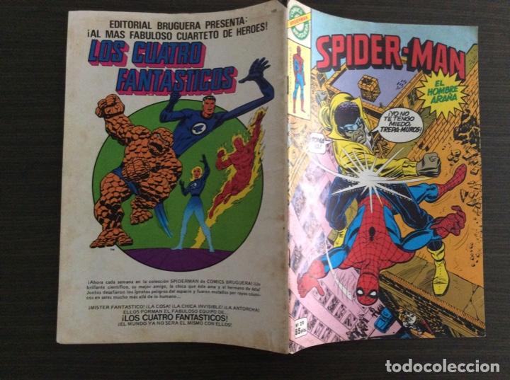 Tebeos: SPIDERMAN BRUGUERA N&Uacute;MERO 29 - Foto 5