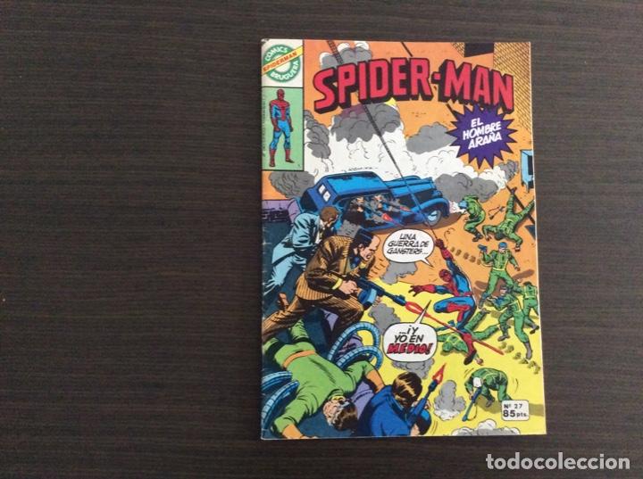 Tebeos: SPIDERMAN BRUGUERA N&Uacute;MERO 27 - Foto 1