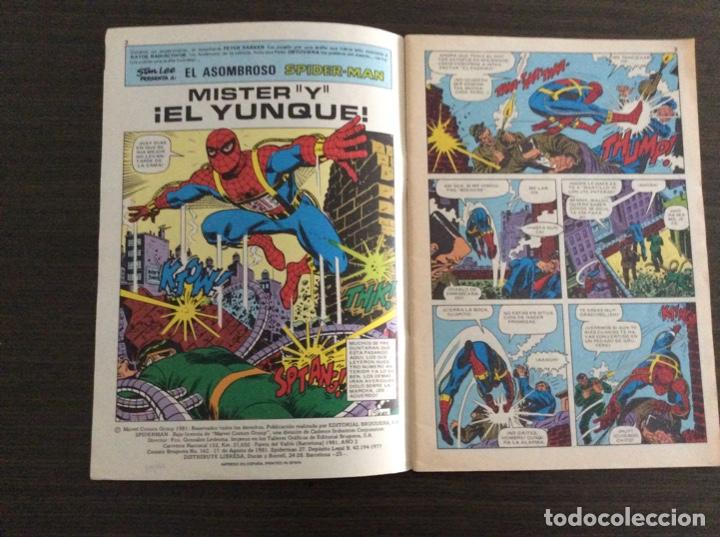 Tebeos: SPIDERMAN BRUGUERA N&Uacute;MERO 27 - Foto 2