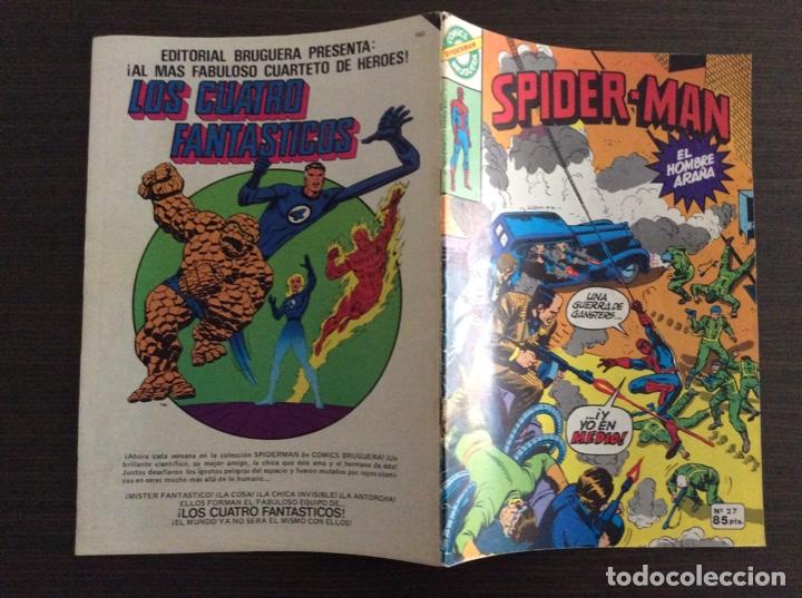 Tebeos: SPIDERMAN BRUGUERA N&Uacute;MERO 27 - Foto 6