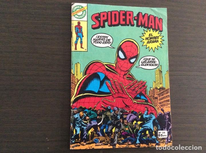 Tebeos: SPIDERMAN BRUGUERA N&Uacute;MERO 26 - Foto 1