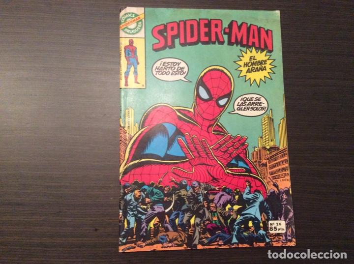 Tebeos: SPIDERMAN BRUGUERA N&Uacute;MERO 26 - Foto 1