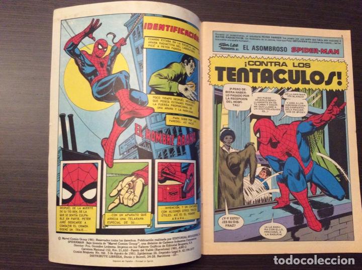 Tebeos: SPIDERMAN BRUGUERA N&Uacute;MERO 26 - Foto 2