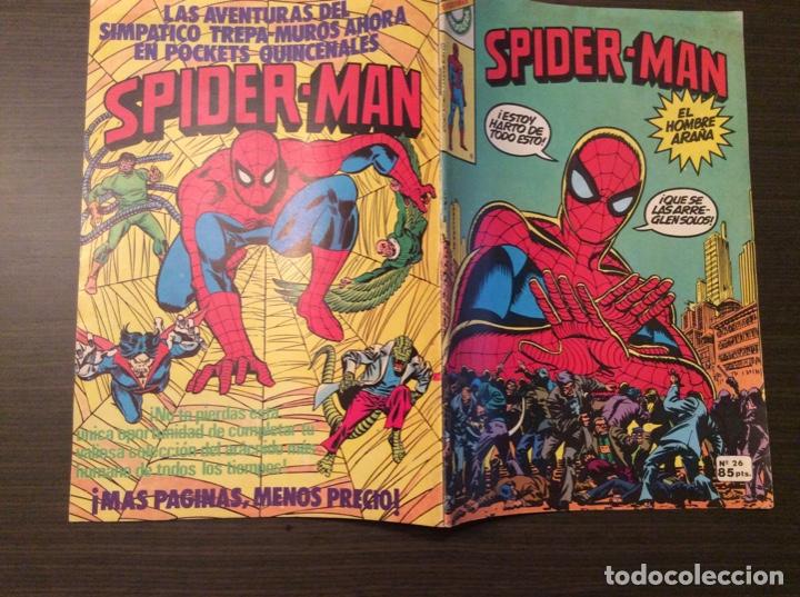 Tebeos: SPIDERMAN BRUGUERA N&Uacute;MERO 26 - Foto 6