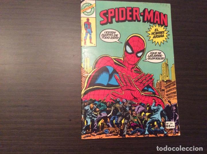 Tebeos: SPIDERMAN BRUGUERA N&Uacute;MERO 26 - Foto 1