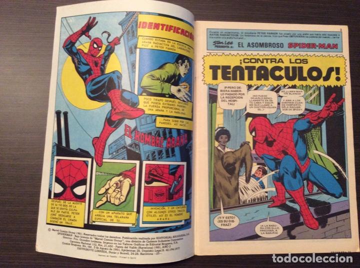 Tebeos: SPIDERMAN BRUGUERA N&Uacute;MERO 26 - Foto 2