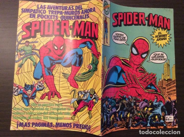 Tebeos: SPIDERMAN BRUGUERA N&Uacute;MERO 26 - Foto 6