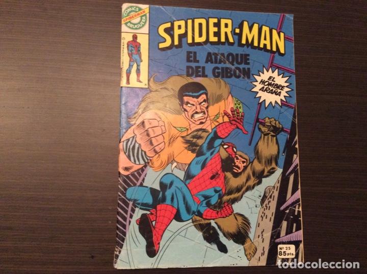 Tebeos: SPIDERMAN BRUGUERA N&Uacute;MERO 25 - Foto 1