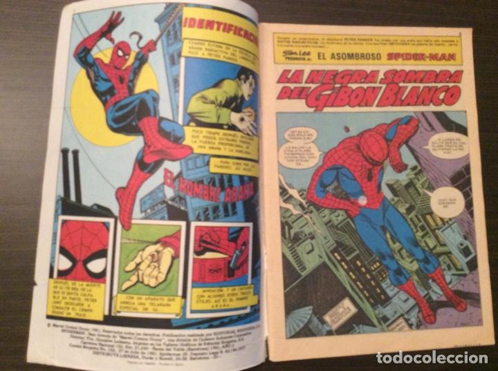 Tebeos: SPIDERMAN BRUGUERA N&Uacute;MERO 25 - Foto 2