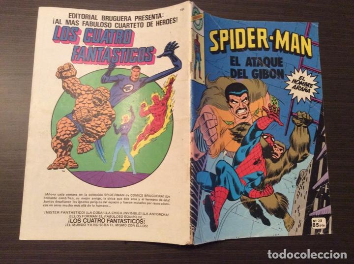 Tebeos: SPIDERMAN BRUGUERA N&Uacute;MERO 25 - Foto 6