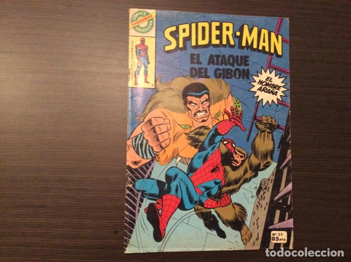 Tebeos: SPIDERMAN BRUGUERA N&Uacute;MERO 25 - Foto 1