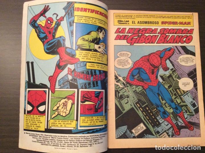 Tebeos: SPIDERMAN BRUGUERA N&Uacute;MERO 25 - Foto 2