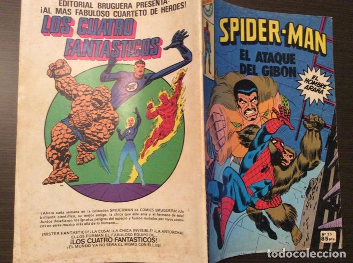 Tebeos: SPIDERMAN BRUGUERA N&Uacute;MERO 25 - Foto 6