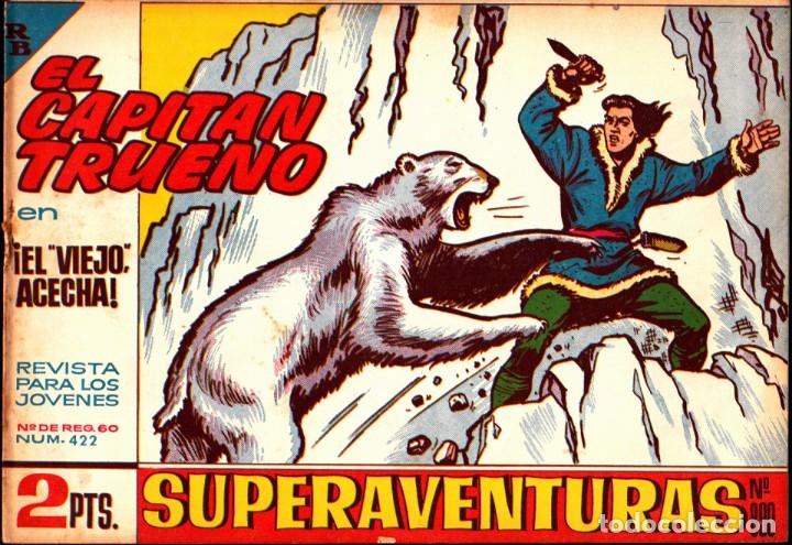 Tebeos: COMIC COLECCION CAPITAN TRUENO N&ordm; 422 - Foto 1