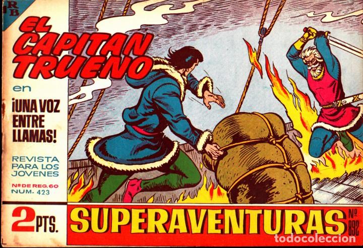 Tebeos: COMIC COLECCION CAPITAN TRUENO N&ordm; 423 - Foto 1
