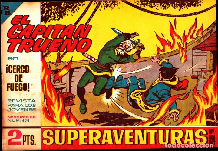 Tebeos: COMIC COLECCION CAPITAN TRUENO N&ordm; 424 - Foto 1