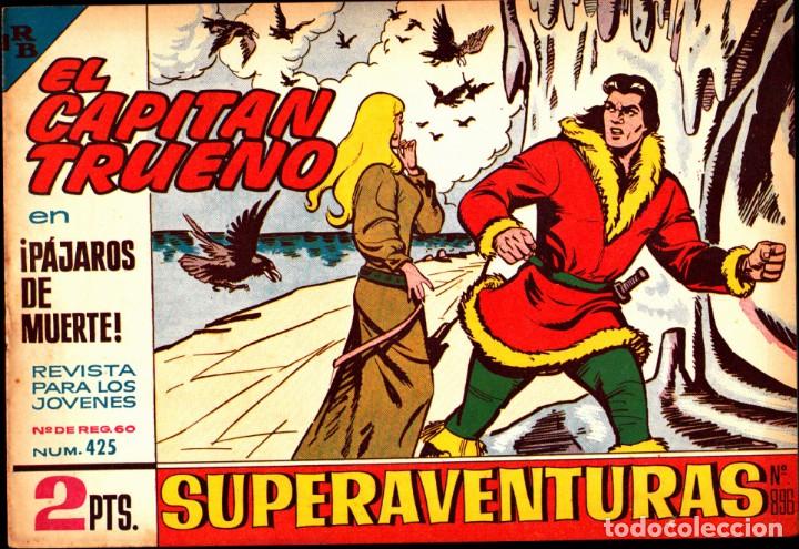 Tebeos: COMIC COLECCION CAPITAN TRUENO N&ordm; 425 - Foto 1