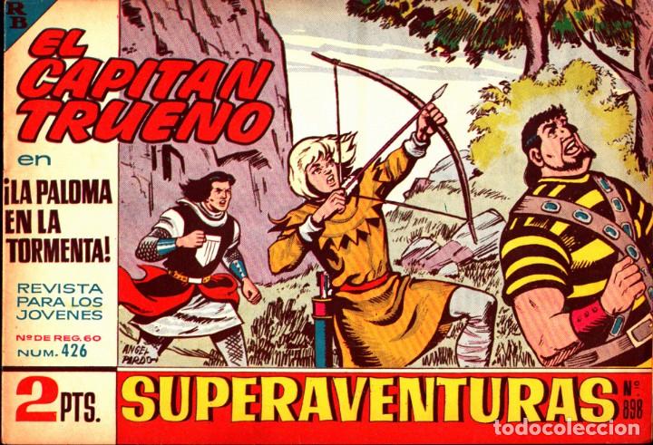 Tebeos: COMIC COLECCION CAPITAN TRUENO N&ordm; 426 - Foto 1
