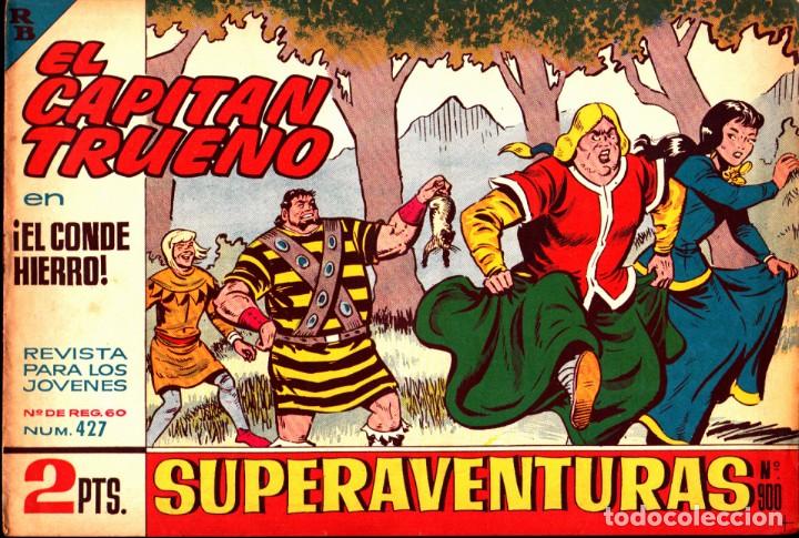 Tebeos: COMIC COLECCION CAPITAN TRUENO N&ordm; 427 - Foto 1