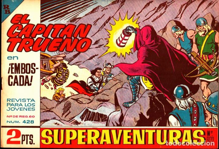Tebeos: COMIC COLECCION CAPITAN TRUENO N&ordm; 428 - Foto 1