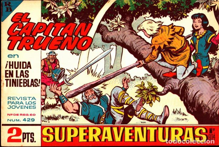 Tebeos: COMIC COLECCION CAPITAN TRUENO N&ordm; 429 - Foto 1