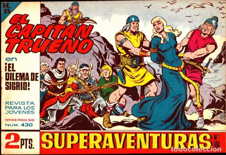 Tebeos: COMIC COLECCION CAPITAN TRUENO N&ordm; 430 - Foto 1