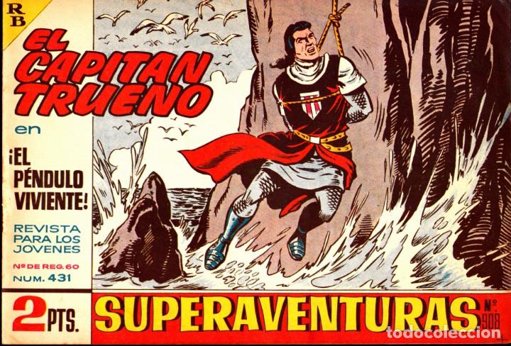 Tebeos: COMIC COLECCION CAPITAN TRUENO N&ordm; 431 - Foto 1