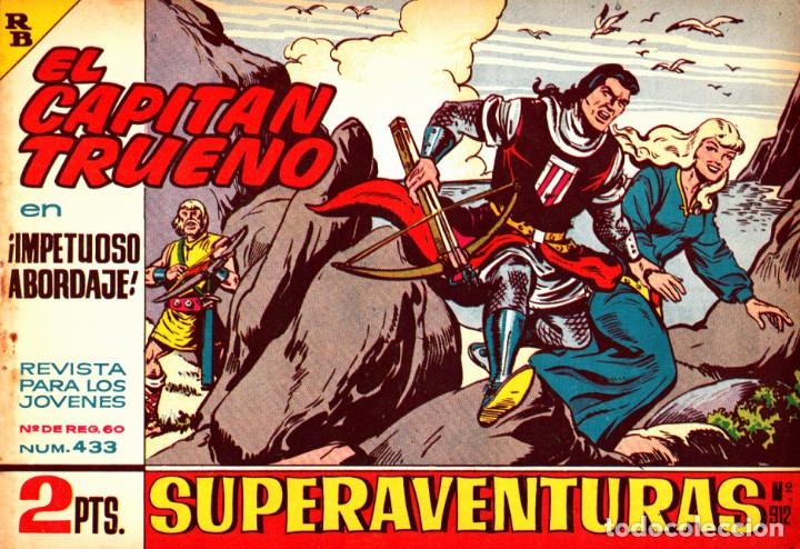 Tebeos: COMIC COLECCION CAPITAN TRUENO N&ordm; 433 - Foto 1