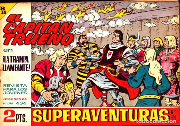 Tebeos: COMIC COLECCION CAPITAN TRUENO N&ordm; 434 - Foto 1