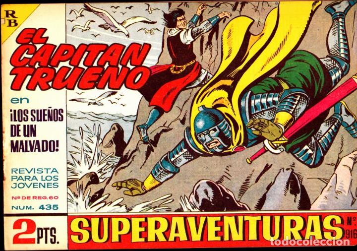 Tebeos: COMIC COLECCION CAPITAN TRUENO N&ordm; 435 - Foto 1