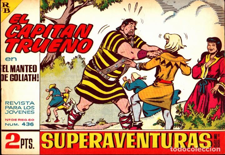 Tebeos: COMIC COLECCION CAPITAN TRUENO N&ordm; 436 - Foto 1