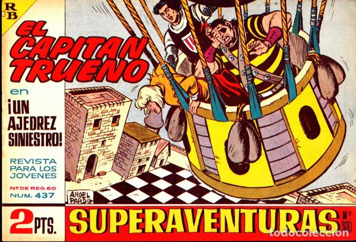 Tebeos: COMIC COLECCION CAPITAN TRUENO N&ordm; 437 - Foto 1
