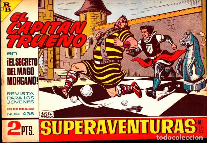 Tebeos: COMIC COLECCION CAPITAN TRUENO N&ordm; 438 - Foto 1