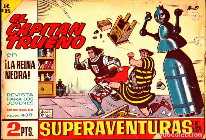 Tebeos: COMIC COLECCION CAPITAN TRUENO N&ordm; 439 - Foto 1