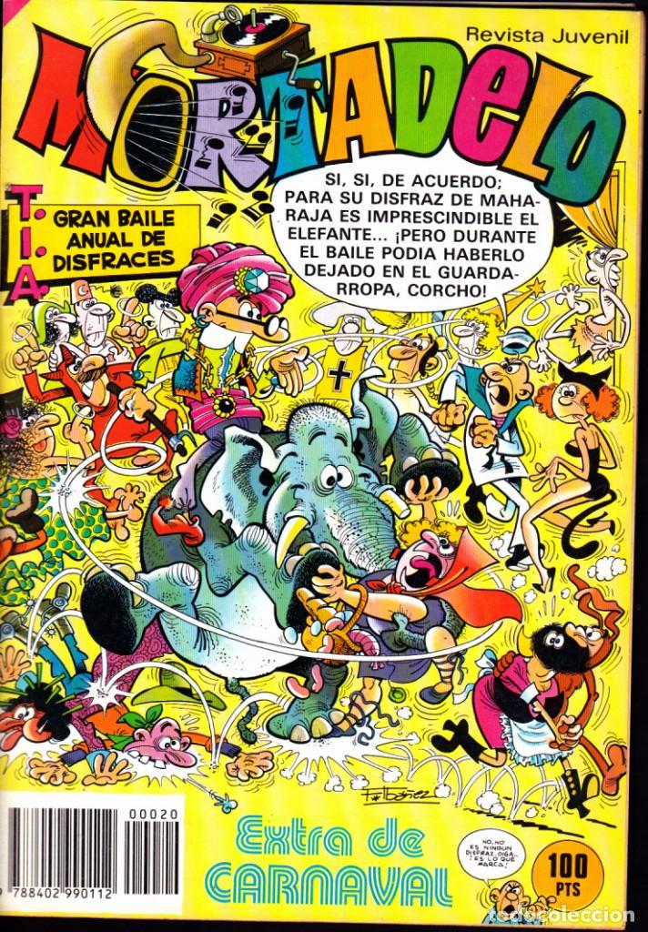 Tebeos: COMIC MORTADELO EXTRA CARNAVAL - Foto 1