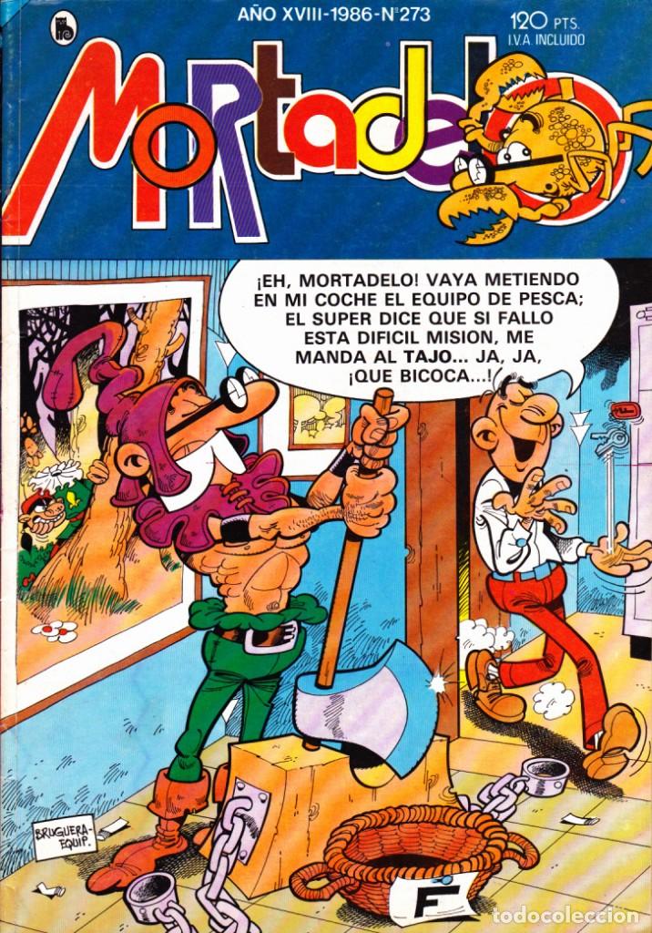 Tebeos: COMIC CUPER MORTADELO N&ordm; 273 - Foto 1