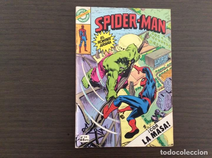 Tebeos: SPIDERMAN BRUGUERA N&Uacute;MERO 24 - Foto 1