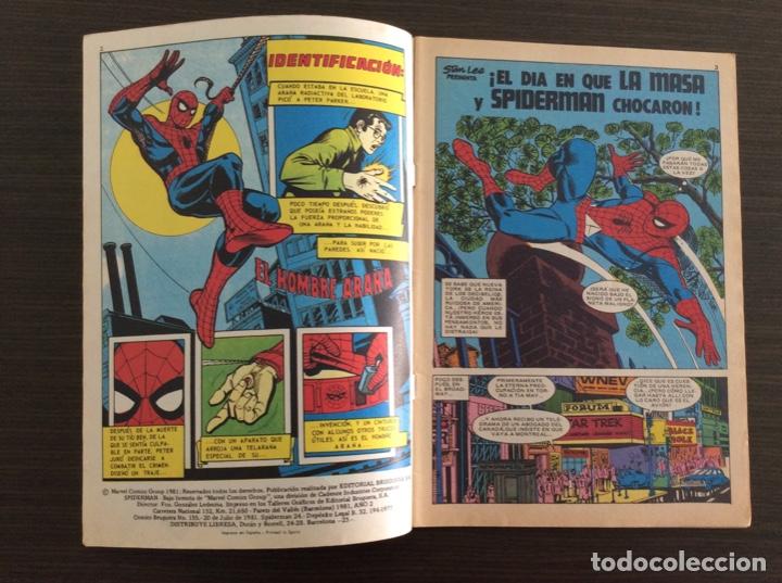 Tebeos: SPIDERMAN BRUGUERA N&Uacute;MERO 24 - Foto 2