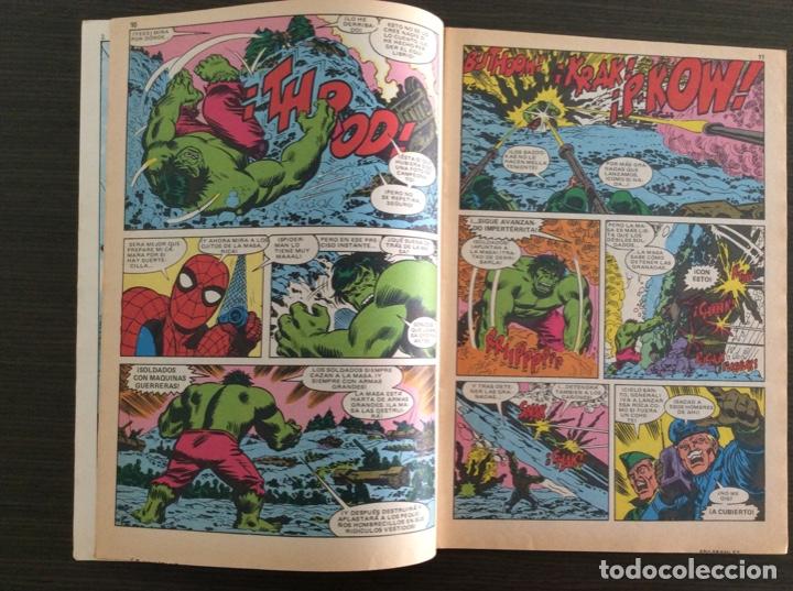 Tebeos: SPIDERMAN BRUGUERA N&Uacute;MERO 24 - Foto 3