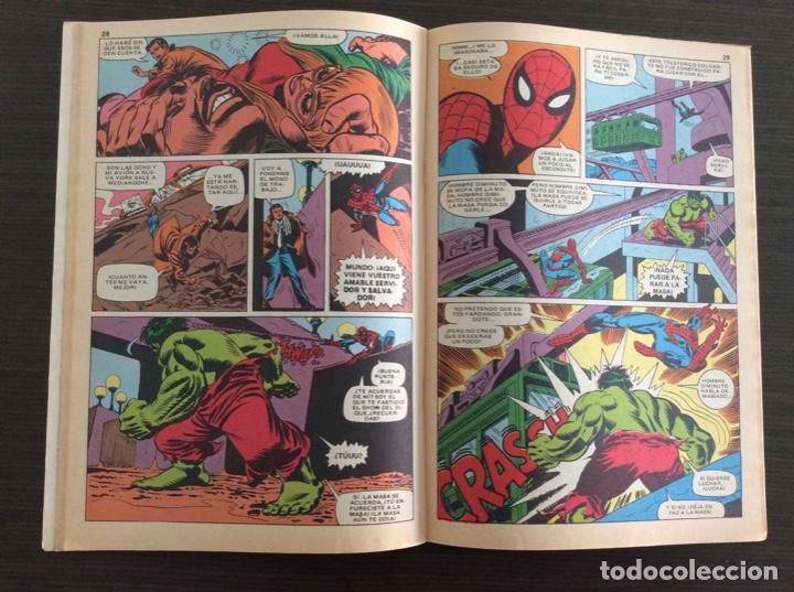 Tebeos: SPIDERMAN BRUGUERA N&Uacute;MERO 24 - Foto 5